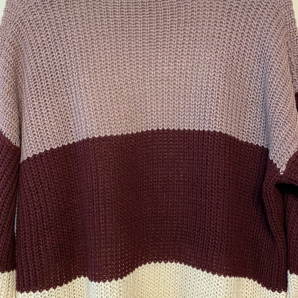 NWT Angel Kiss Oversized Woven Long Cozy Sweater - Picture 6 of 8
